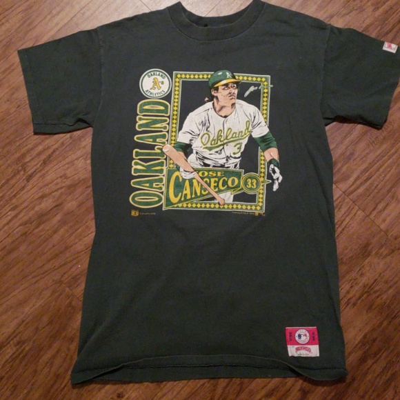 jose canseco oakland a's jersey